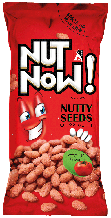 KETCHUP NUTTY SEEDS<br/>18g*24 PCS