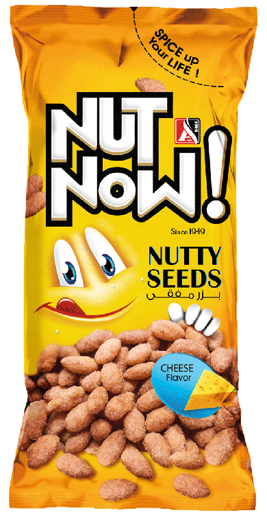 CHEESE NUTTY SEEDS<br/>18g*24 PCS