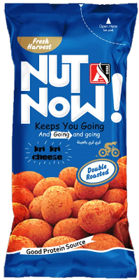 CHEESE KRIKRI PEANUTS<br/>18g*24 PCS