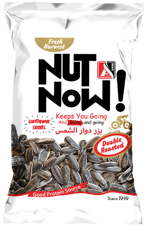 SALTED SUNFLOWER SEEDS<br/>75G *24 PCS