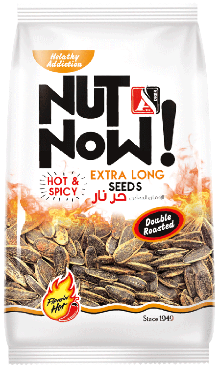 HOT&SPICY SUNFLOWER SEEDS<br/>175g*12 PCS