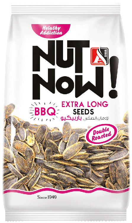 BARBEQUE SUNFLOWER SEEDS<br/>175g*12 PCS