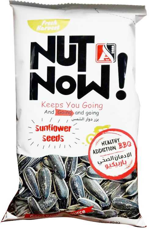 BARBEQUE SUNFLOWER SEEDS<br/>75G *24 PCS